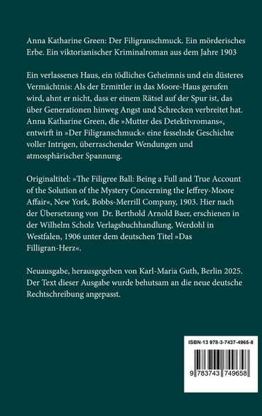 Produktbild: Der Filigranschmuck