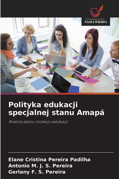 Produktbild: Polityka edukacji specjalnej stanu Amap&aacute;
