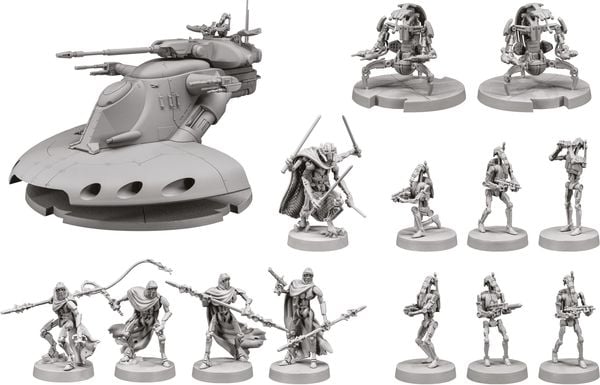 Produktbild: Star Wars Legion - Separatisten-Eroberer