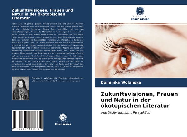 Produktbild: Zukunftsvisionen, Frauen und Natur in der &ouml;kotopischen Literatur