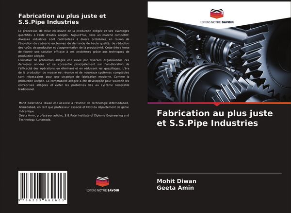 Produktbild: Fabrication au plus juste et S.S.Pipe Industries