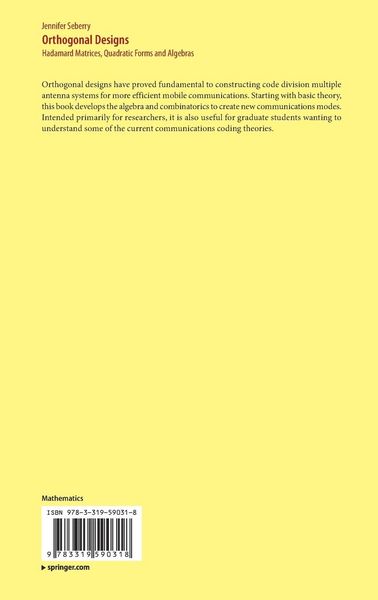Produktbild: Orthogonal Designs