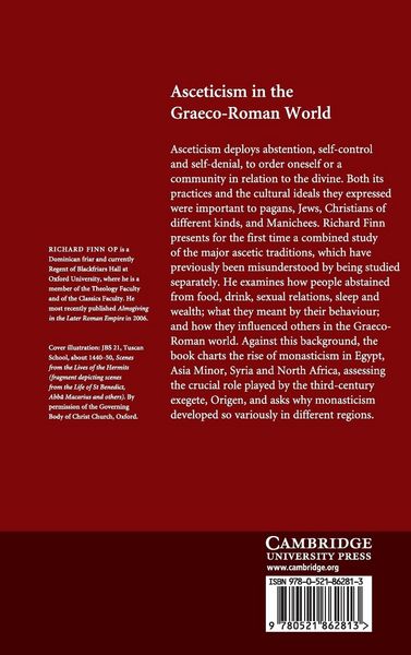 Produktbild: Asceticism in the Graeco-Roman World