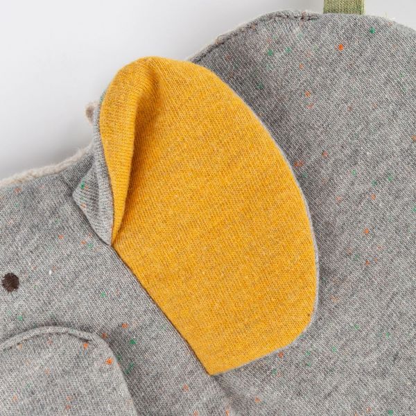 Produktbild: sigikid 39904 - Knistertuch Elefant Tiny Tissues, Materialmix, Babyspielzeug