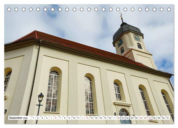 Produktbild: Altensteig (Tischkalender 2026 DIN A5 quer), CALVENDO Monatskalender