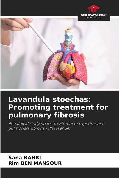 Produktbild: Lavandula stoechas: Promoting treatment for pulmonary fibrosis