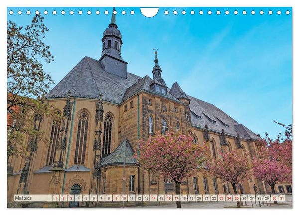 Produktbild: Chemnitz Impressionen aus der Kulturhauptstadt (Wandkalender 2026 DIN A4 quer), CALVENDO Monatskalender