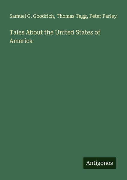 Produktbild: Tales About the United States of America