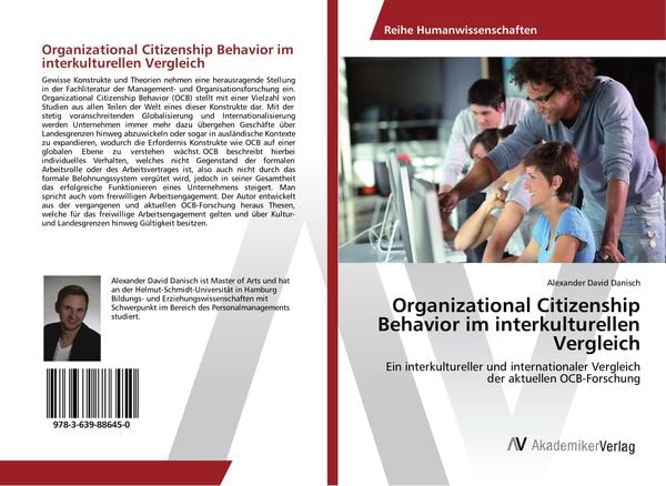 Produktbild: Organizational Citizenship Behavior im interkulturellen Vergleich