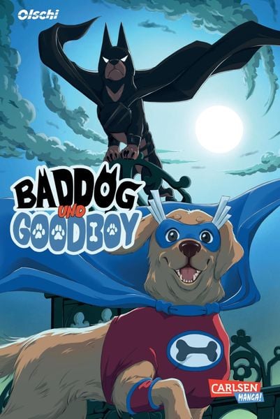 Produktbild: Baddog und Goodboy