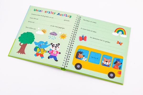 Produktbild: Hurra, ich bin ein Kindergartenkind!