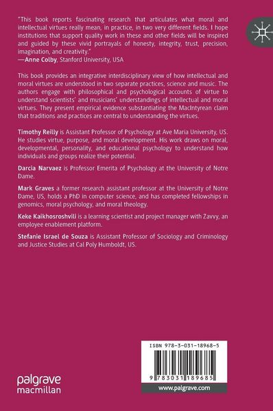 Produktbild: Moral and Intellectual Virtues in Practices