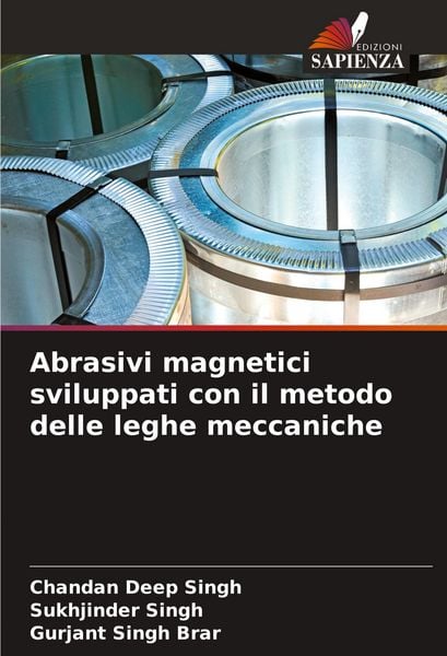 Produktbild: Abrasivi magnetici sviluppati con il metodo delle leghe meccaniche
