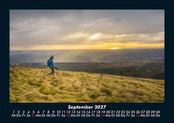 Produktbild: Wanderlust 2027 Fotokalender DIN A5