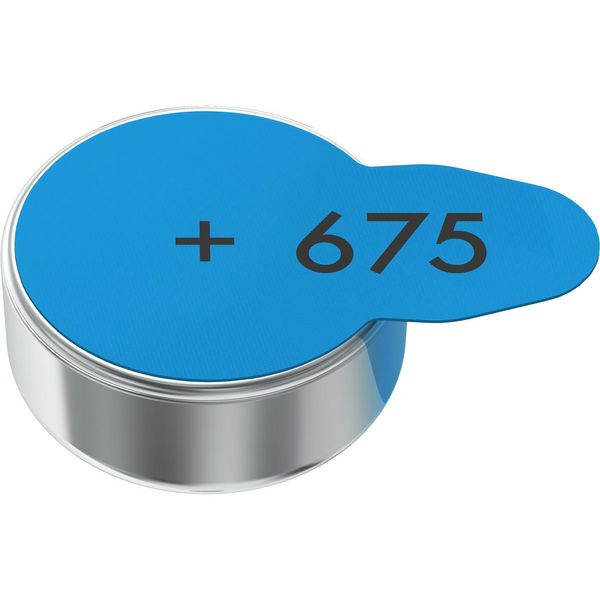 Produktbild: Varta Batterien Hearing Aid 675 6er
