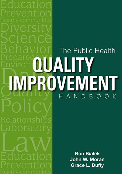 Produktbild: The Public Health Quality Improvement Handbook