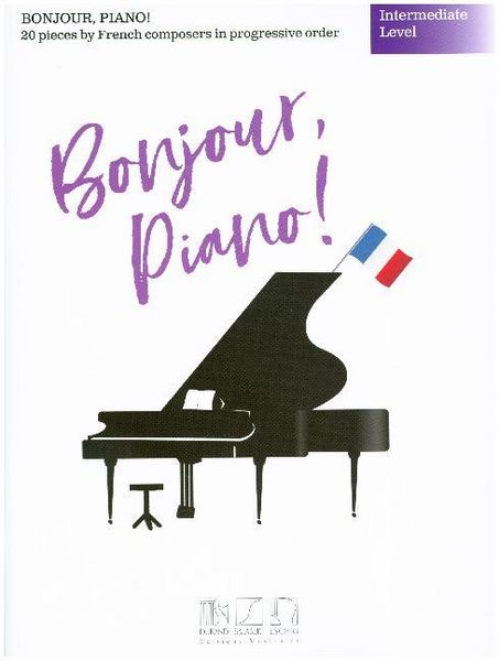 Produktbild: Bonjour, Piano! - Intermediate Level