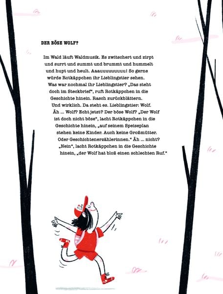 Produktbild: Rotk&auml;ppchen rettet den Wolf