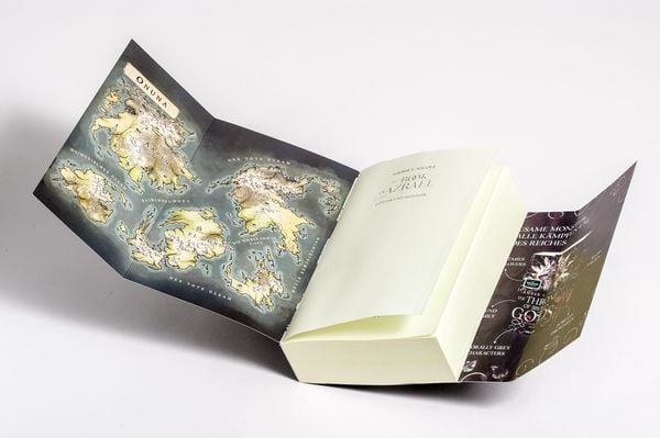 Produktbild: The Book of Azrael - G&ouml;tter und Monster 1