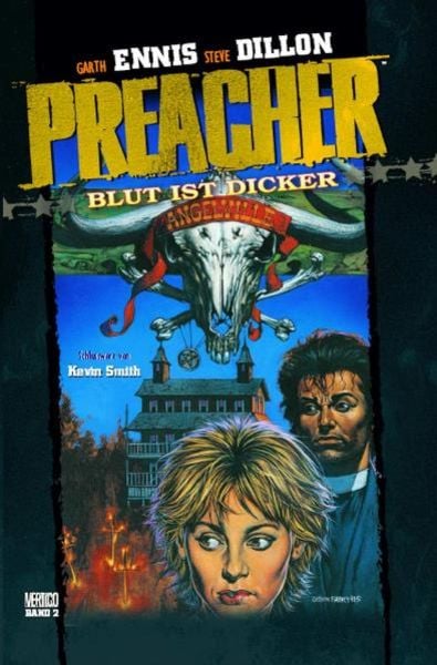 Preacher, Gebundene Ausgabe von Garth Ennis, Panini, 978-3-86607-492-7