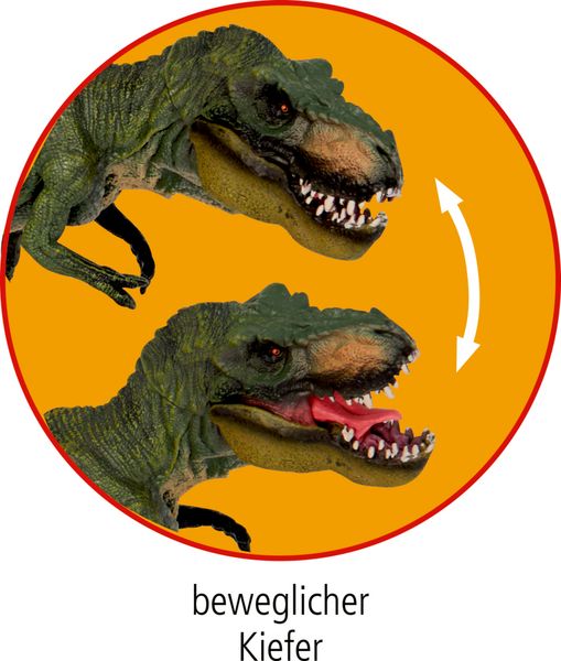 Produktbild: T-Rex Figur - T-Rex World (mit beweglichem Kiefer)