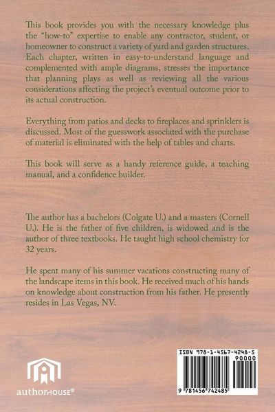 Produktbild: Lawn and Garden Construction