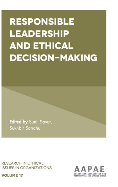 Produktbild: Responsible Leadership and Ethical Decision-Making
