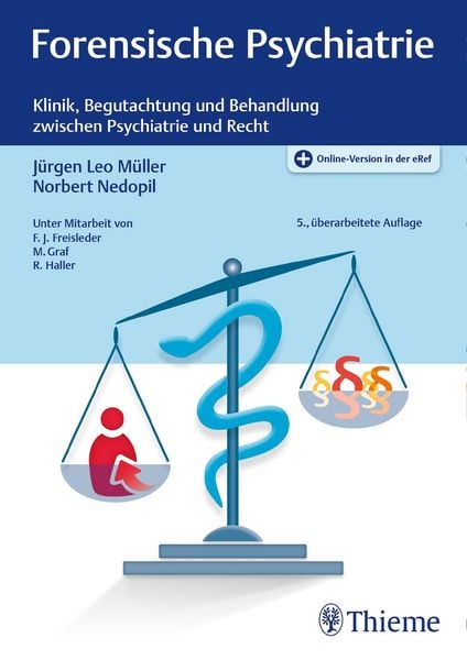 Produktbild: Forensische Psychiatrie