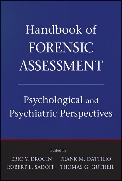 Produktbild: Handbook of Forensic Assessment
