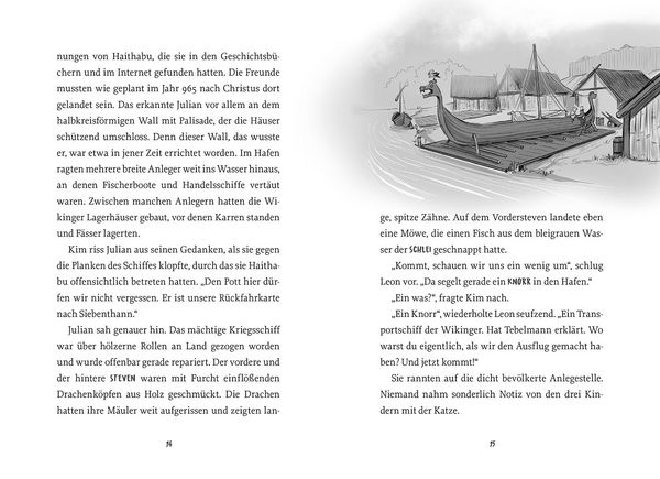 Produktbild: Die Zeitdetektive, 7, Odins magisches Schwert