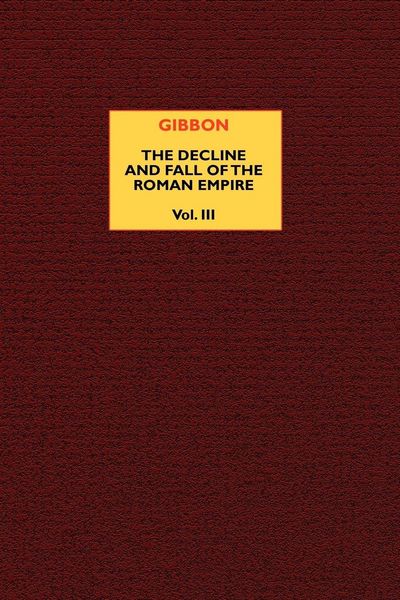 Produktbild: The Decline and Fall of the Roman Empire (vol. 3)