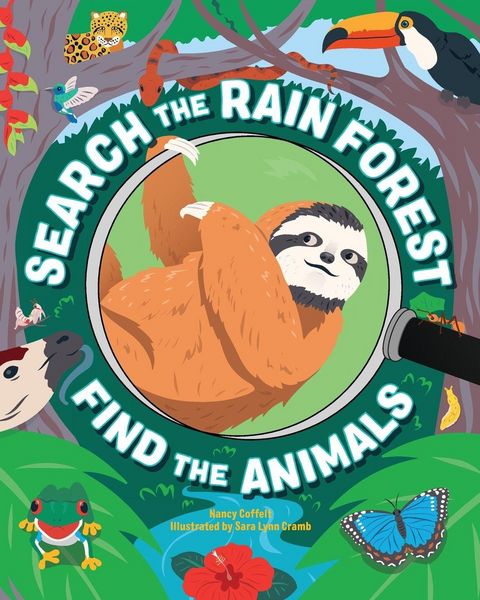 Produktbild: Search the Rain Forest, Find the Animals