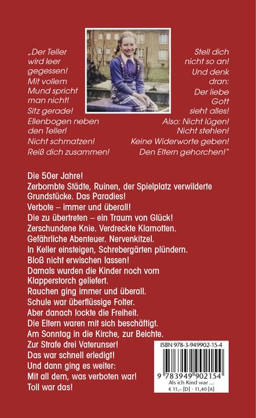 Produktbild: Als ich Kind war &hellip;