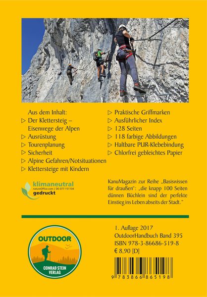 Produktbild: Klettersteiggehen