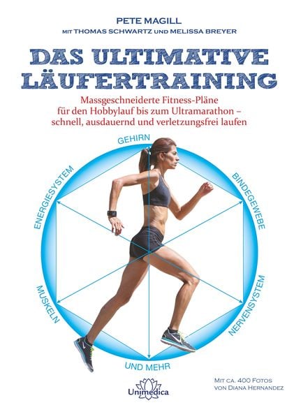 Das ultimative Läufertraining, Gebundene Ausgabe von Pete Magill , Thomas Schwartz , Melissa Breyer, Unimedica, ein Imprint des Narayana Verlags,