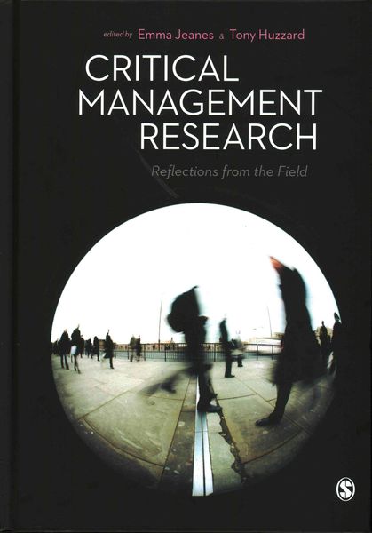 Produktbild: Critical Management Research