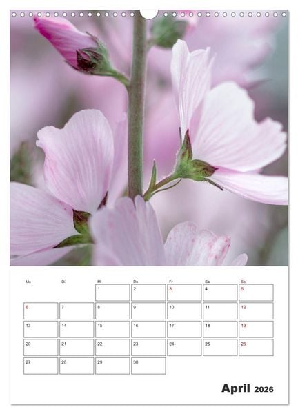 Produktbild: Farbiger Bl&uuml;tentraum (Wandkalender 2026 DIN A3 hoch), CALVENDO Monatskalender