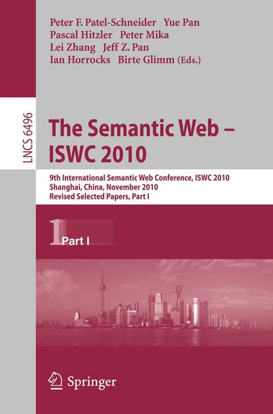 Produktbild: The Semantic Web - ISWC 2010