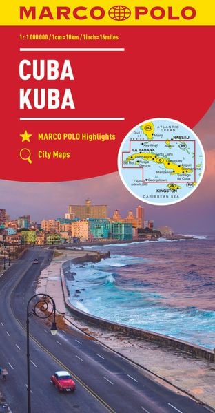 MARCO POLO Kontinentalkarte Kuba 1:1 Mio.