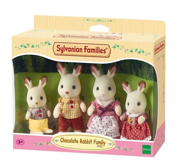 Sylvanian Families - Schokoladenhasen Familie, Neu