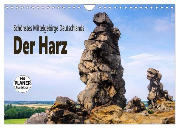 Produktbild: Der Harz - Sch&ouml;nstes Mittelgebirge Deutschlands (Wandkalender 2026 DIN A4 quer), CALVENDO Monatskalender