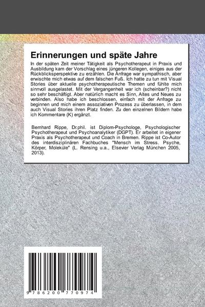 Produktbild: Erinnerungen und sp&auml;te Jahre