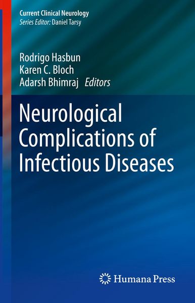 Produktbild: Neurological Complications of Infectious Diseases