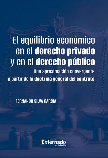 Produktbild: El equilibrio econ&oacute;mico en el derecho privado y en el derecho p&uacute;blico