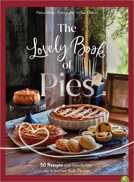 Produktbild: The Lovely Book of Pies