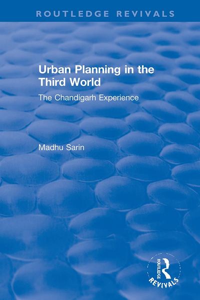 Produktbild: Urban Planning in the Third World