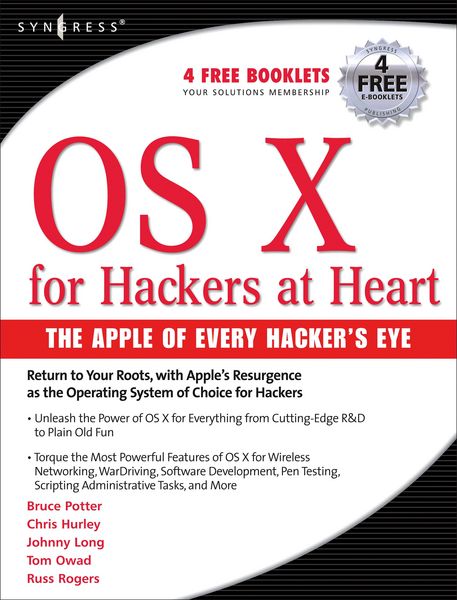 Produktbild: OS X for Hackers at Heart
