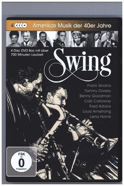 Produktbild: SWING - Amerikas Musik der 40e