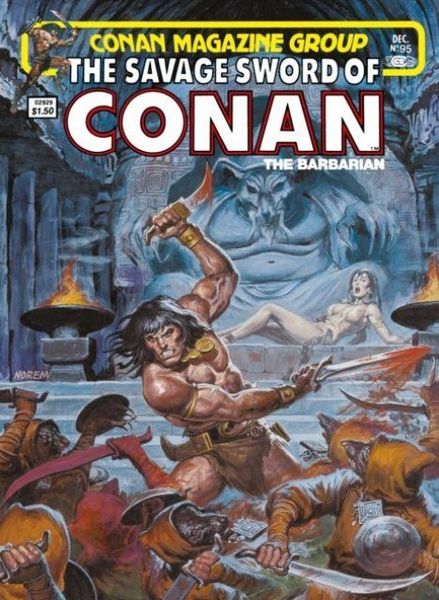 Produktbild: The Savage Sword Of Conan: The Original Comics Omnibus