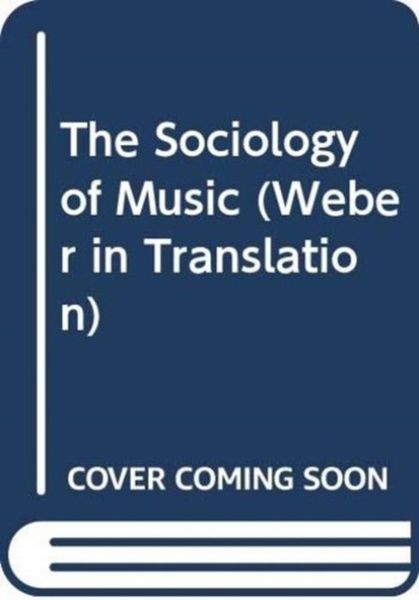 Produktbild: The Sociology of Music